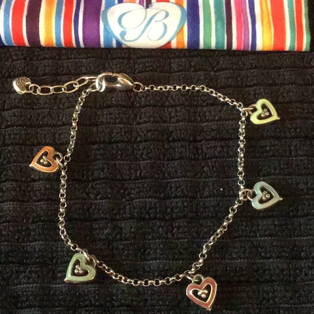 ❤️Brighton Vienna Hearts Ankle Bracelet